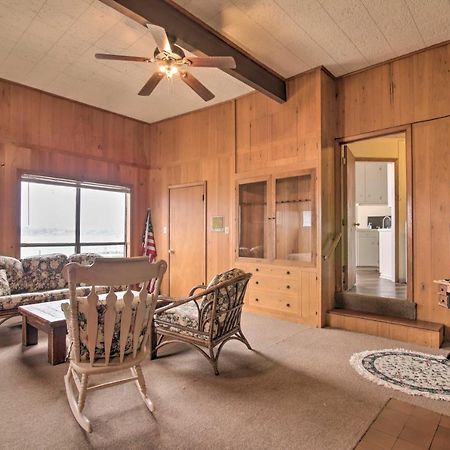 Tow Rustic Lake Buchanan Hideaway With Game Room And Grill מראה חיצוני תמונה