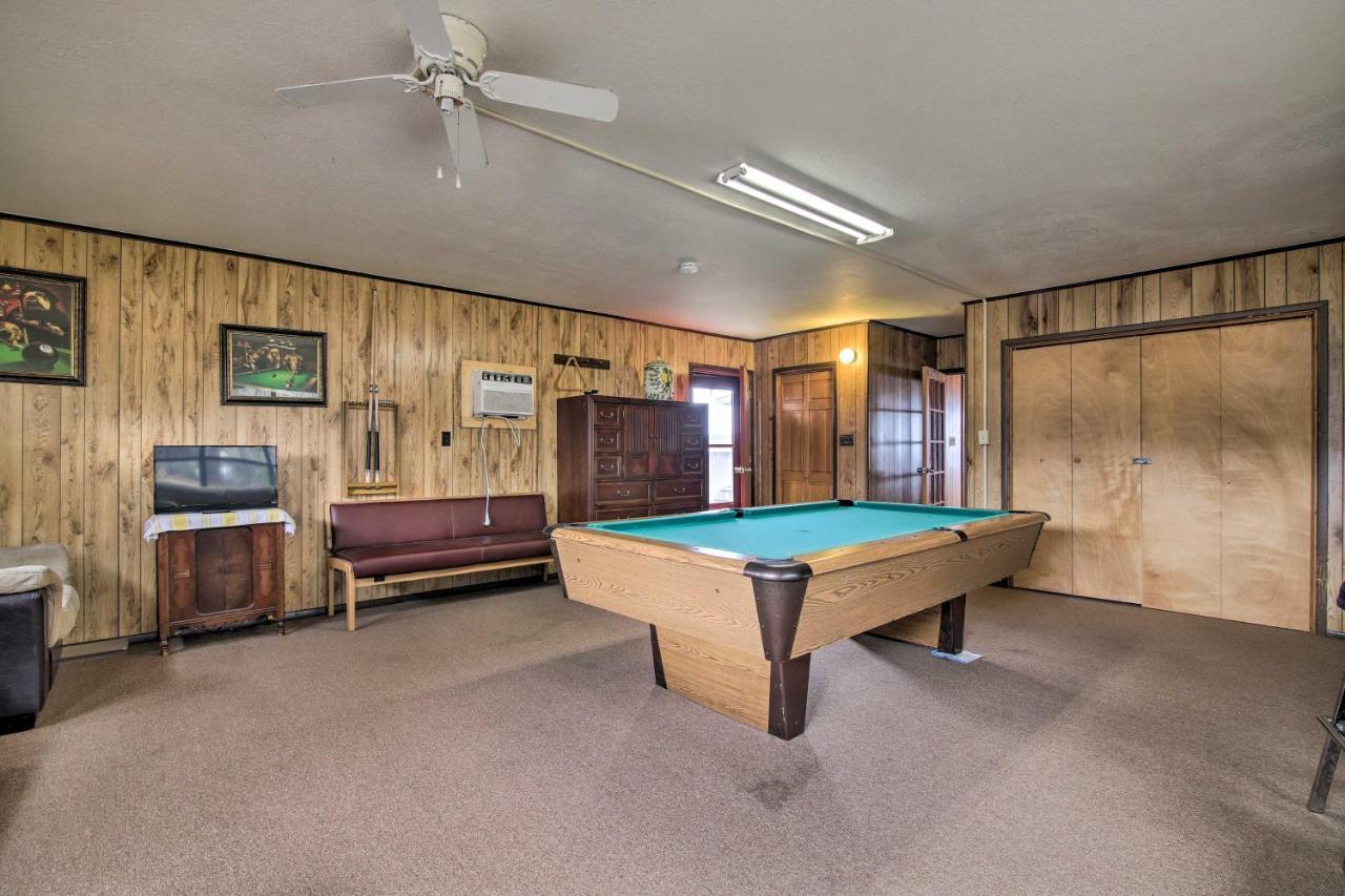 Tow Rustic Lake Buchanan Hideaway With Game Room And Grill מראה חיצוני תמונה