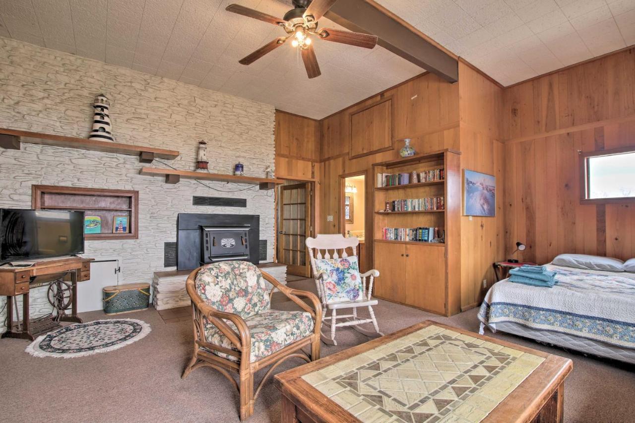 Tow Rustic Lake Buchanan Hideaway With Game Room And Grill מראה חיצוני תמונה