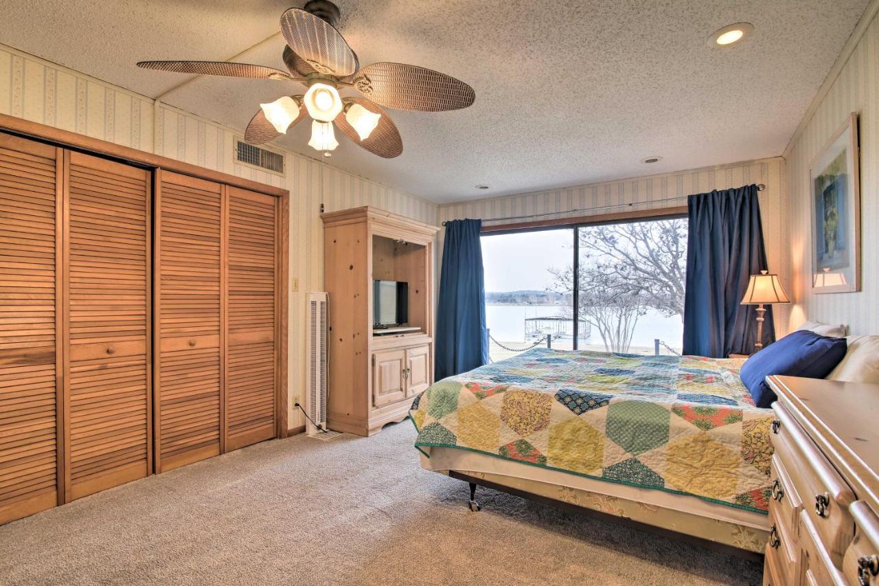 Tow Rustic Lake Buchanan Hideaway With Game Room And Grill מראה חיצוני תמונה