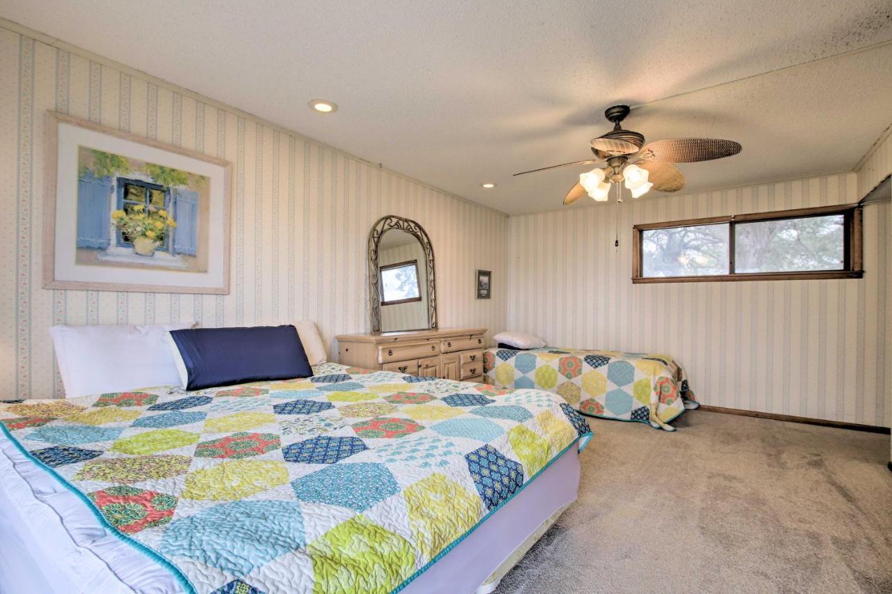 Tow Rustic Lake Buchanan Hideaway With Game Room And Grill מראה חיצוני תמונה
