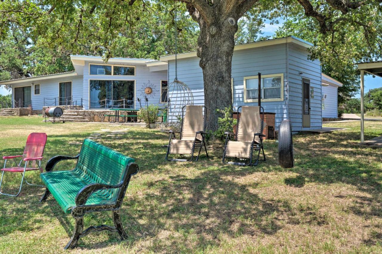 Tow Rustic Lake Buchanan Hideaway With Game Room And Grill מראה חיצוני תמונה