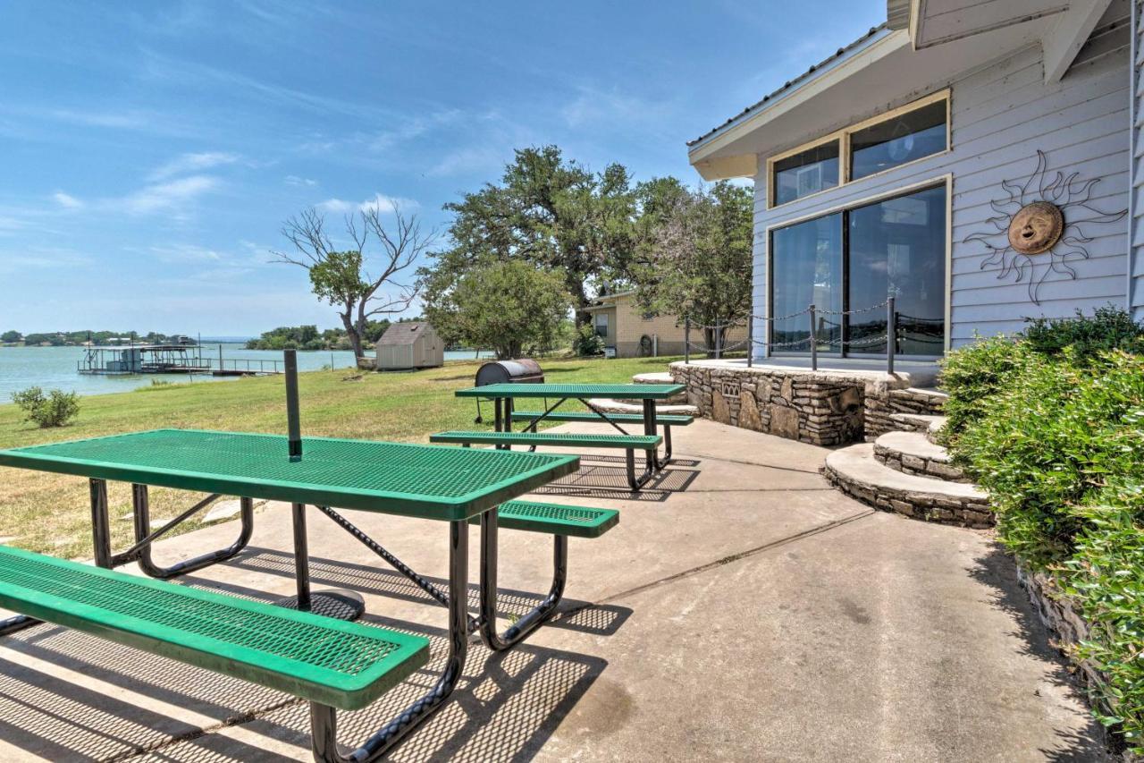 Tow Rustic Lake Buchanan Hideaway With Game Room And Grill מראה חיצוני תמונה