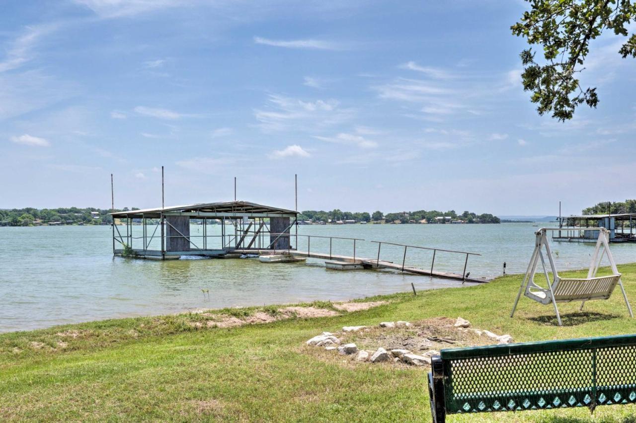 Tow Rustic Lake Buchanan Hideaway With Game Room And Grill מראה חיצוני תמונה