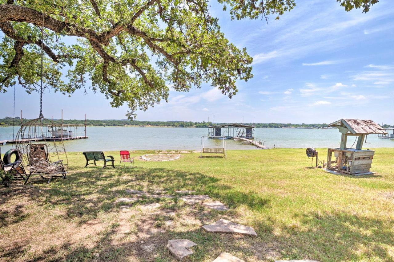 Tow Rustic Lake Buchanan Hideaway With Game Room And Grill מראה חיצוני תמונה