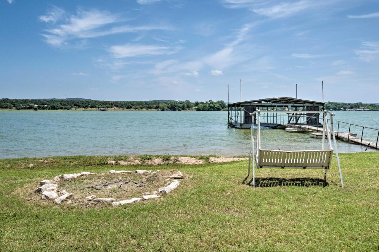 Tow Rustic Lake Buchanan Hideaway With Game Room And Grill מראה חיצוני תמונה